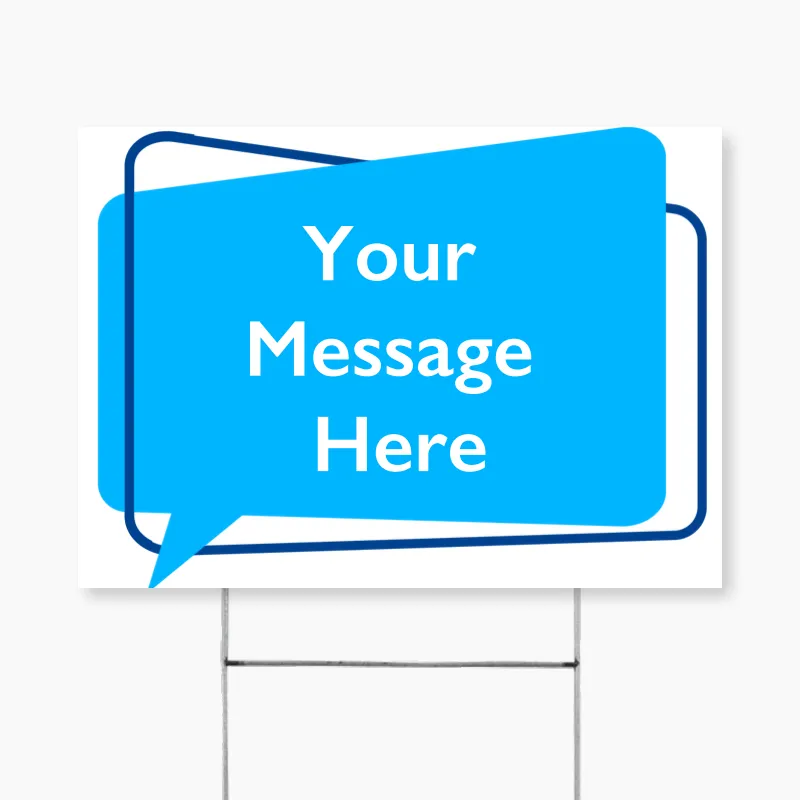 Generic Sign - 3 Yard Sign